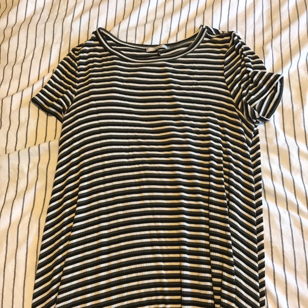 T-shirt dress!